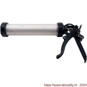 Zwaluw hand kitpistool gesloten MK5 H400 aluminium buis - A51250372 - afbeelding 1