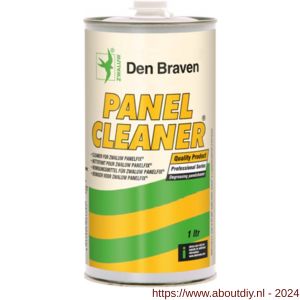 Zwaluw Panel Cleaner ontvetter 1 L transparant - A51250112 - afbeelding 1