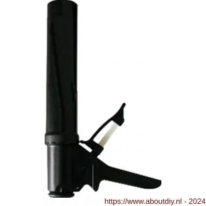Zwaluw hand kitpistool PRO 2000 zwart - A51250374 - afbeelding 1