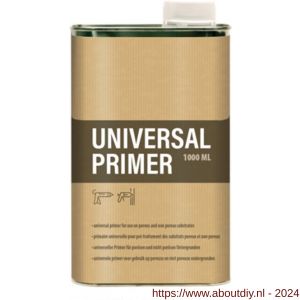 Zwaluw Universal Primer primer blik 250 ml transparant - A51250250 - afbeelding 2