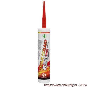 Zwaluw Fireprotect FP Acrylic Sealant acrylaatkit brandvertragend 310 ml wit - A51250224 - afbeelding 2