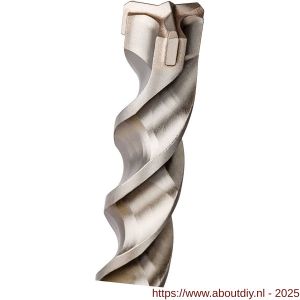 Diager beton-kozijnboor 6.5x210 mm 3 snijkanten SDS Plus - A40877457 - afbeelding 2