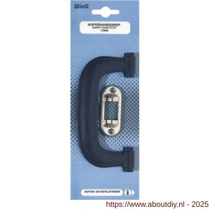 QlinQ kofferhandgreep zwart kunststof 130 mm - A40850797 - afbeelding 2