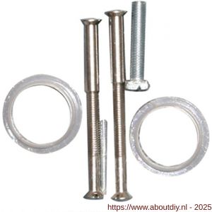 QlinQ krukrenovatie set 38 mm aluminium - A40850699 - afbeelding 2