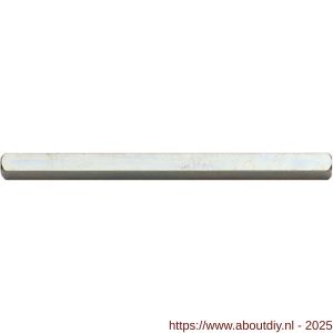 QlinQ deurkrukstift 8x150 mm verzinkt - A40850704 - afbeelding 2