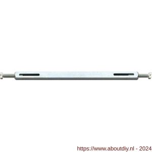 QlinQ deurkrukstift 8x150 mm met 2 stelschroeven - A40850706 - afbeelding 1