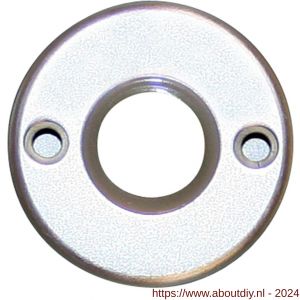 QlinQ rozet 50 mm rond elox aluminium set 2 stuks - A40850780 - afbeelding 1