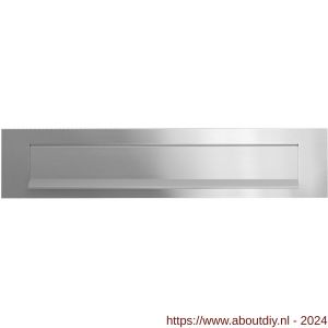 QlinQ briefplaat aluminium 325 mm - A40850693 - afbeelding 1