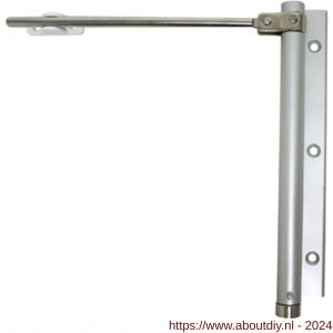 QlinQ Indexdeurveer aluminium smal - A40850597 - afbeelding 1