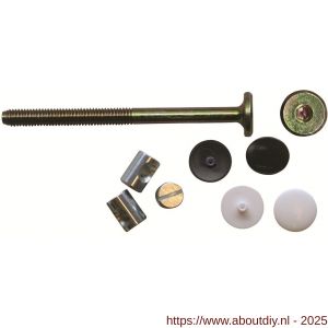 QlinQ meubelbevestigingsset imbus M6x80 mm - A40850956 - afbeelding 1
