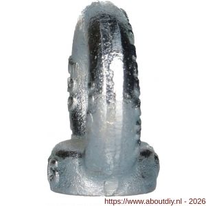 QlinQ oogmoer DIN 582 M6 verzinkt - A40850082 - afbeelding 4