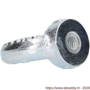 QlinQ oogmoer DIN 582 M6 verzinkt - A40850082 - afbeelding 6