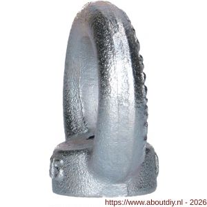 QlinQ oogmoer DIN 582 M8 verzinkt - A40850083 - afbeelding 4