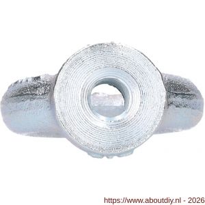 QlinQ oogmoer DIN 582 M8 verzinkt - A40850083 - afbeelding 5