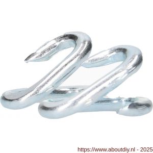 QlinQ noodschakel 5 mm verzinkt set 2 stuks - A40850351 - afbeelding 4