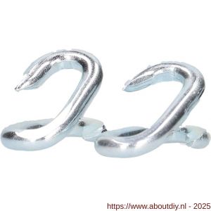 QlinQ noodschakel 5 mm verzinkt set 2 stuks - A40850351 - afbeelding 5