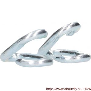 QlinQ noodschakel 6 mm verzinkt set 2 stuks - A40850352 - afbeelding 3