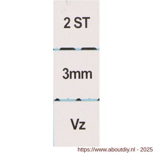 QlinQ duplexstaaldraadklem 3 mm verzinkt set 2 stuks - A40850287 - afbeelding 7