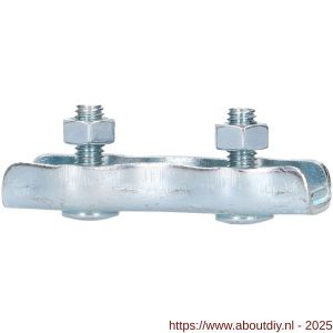 QlinQ duplexstaaldraadklem 6 mm verzinkt - A40850288 - afbeelding 4