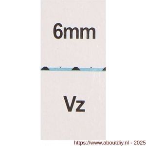 QlinQ duplexstaaldraadklem 6 mm verzinkt - A40850288 - afbeelding 7