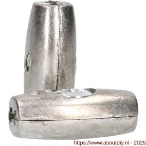 QlinQ staaldaadklem eimodel 3 mm verzinkt set 2 stuks - A40850307 - afbeelding 5