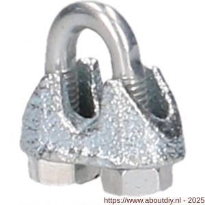 QlinQ staaldraadklem 3 mm verzinkt set 4 stuks - A40850296 - afbeelding 5