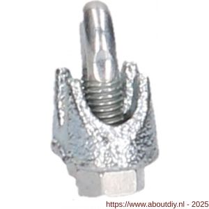 QlinQ staaldraadklem 3 mm verzinkt set 4 stuks - A40850296 - afbeelding 6