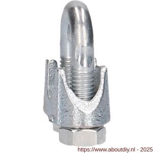 QlinQ staaldraadklem 10 mm verzinkt set 2 stuks - A40850299 - afbeelding 6