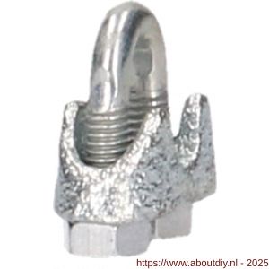 QlinQ staaldraadklem 3 mm verzinkt set 10 stuks - A40850300 - afbeelding 5