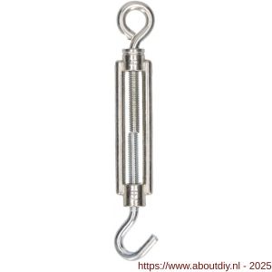 QlinQ draadspanner 5x70 mm verzinkt set 8 stuks - A40850320 - afbeelding 2
