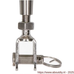 QlinQ wantspanner 180-255 mm RVS - A40850327 - afbeelding 2