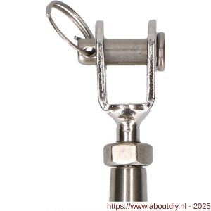 QlinQ wantspanner 180-255 mm RVS - A40850327 - afbeelding 3