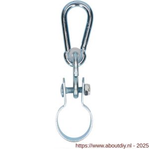 QlinQ schommelhaak met ring 50 mm - A40850212 - afbeelding 1
