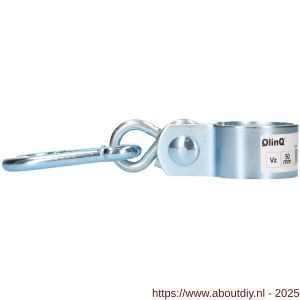 QlinQ schommelhaak met ring 50 mm - A40850212 - afbeelding 2