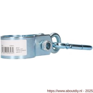 QlinQ schommelhaak met ring 50 mm - A40850212 - afbeelding 3