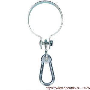QlinQ schommelhaak met ring 100 mm - A40850213 - afbeelding 1