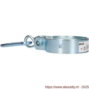 QlinQ schommelhaak met ring 100 mm - A40850213 - afbeelding 3