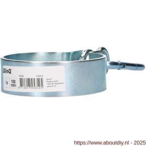 QlinQ schommelhaak met ring 100 mm - A40850213 - afbeelding 4