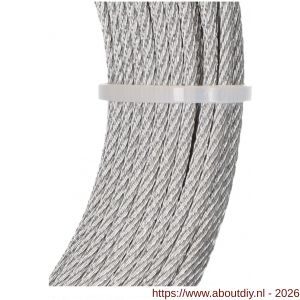 QlinQ staaldraad 2 mm verzinkt 30 m rol - A40850987 - afbeelding 4