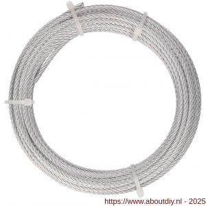 QlinQ staaldraad 3 mm verzinkt 10 m rol - A40850988 - afbeelding 3