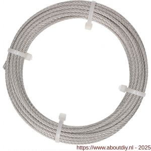 QlinQ staaldraad 4 mm verzinkt 10 m rol - A40850990 - afbeelding 3