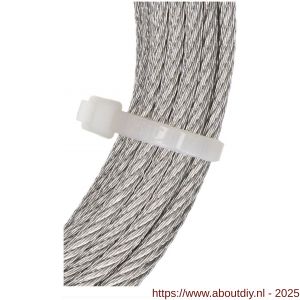 QlinQ staaldraad 4 mm verzinkt 10 m rol - A40850990 - afbeelding 4