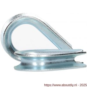 QlinQ puntkous 3 mm verzinkt set 2 stuks - A40850314 - afbeelding 5