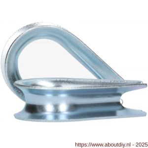 QlinQ puntkous 10 mm verzinkt set 2 stuks - A40850317 - afbeelding 5