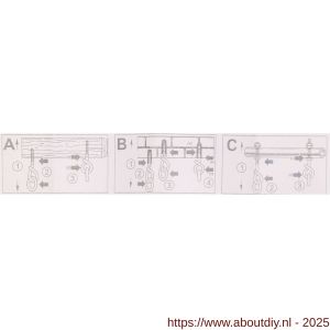 QlinQ schommelhaak M12x160 mm metrisch verzinkt - A40850211 - afbeelding 6