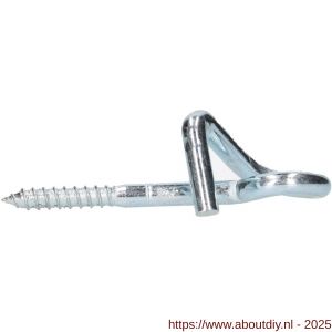 QlinQ schommelhaak 10x160 mm houtdraad verzinkt - A40850210 - afbeelding 5