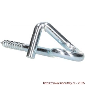 QlinQ schommelhaak 10x160 mm houtdraad verzinkt - A40850210 - afbeelding 6