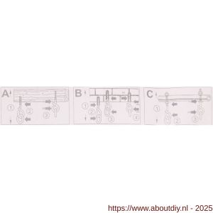 QlinQ schommelhaak 10x160 mm houtdraad verzinkt - A40850210 - afbeelding 7