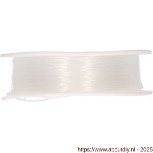 QlinQ visdraad 0.7 mm 50 m rol - A40850138 - afbeelding 2