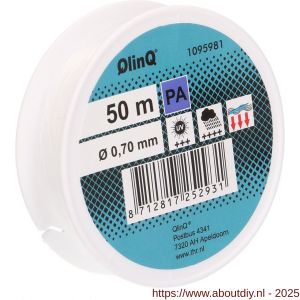 QlinQ visdraad 0.7 mm 50 m rol - A40850138 - afbeelding 3